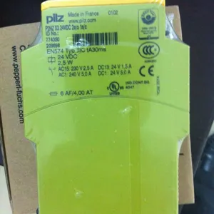 PNOZ 1 24VDC 3n/o 1n/c