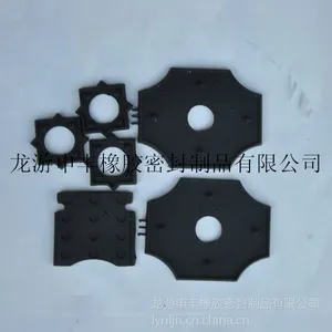 橡胶垫片硅胶锁垫橡胶制品电子门锁垫