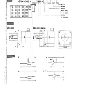 供光电编码器 型号:GSX-300-100BM-C15C库号:M181297