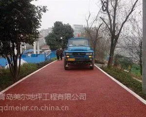 供应胶州透水地坪施工即墨透水地坪厂家