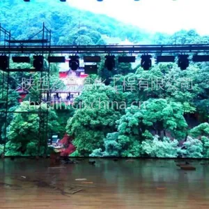 彩亮室内P3全彩LED显示屏电子屏单元板模组批发全国包邮厂家直销全国工程安装