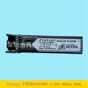 原装菲尼萨 光纤模块4G 850nm 550m 千兆多模双纤光模块 FTRJ8524P2BNV SF