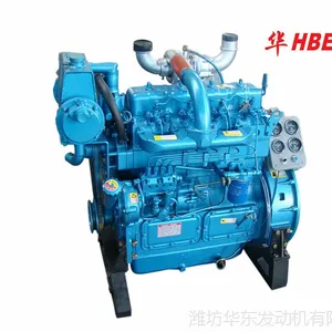 供应潍柴40KW船用机械四冲程柴油发动机ZH4100ZC
