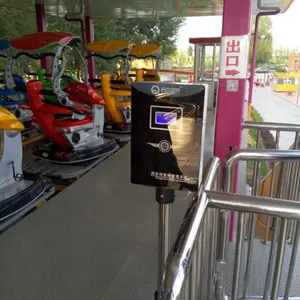 室外大型水上乐园收费管理系统厂家供应 室外游乐场防水防晒刷卡机安装