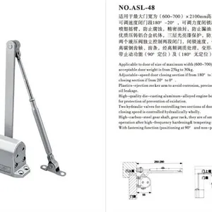 供应供应奥斯龙开门器,暗藏闭门器,360度闭门器,定位开门器