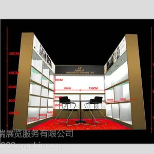 广交会精装装修,木结构展台搭建制作,价格合理,质量***