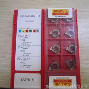 优势批发山特维克刀片CNGP120402 1005车刀片 正品山特维克