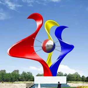 户外景观雕塑不锈钢雕塑公园园林装饰雕塑