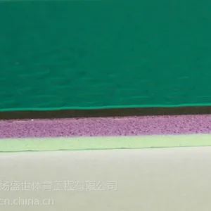 乒乓球场地专用运动地胶 雨花石纹 网球羽毛球运动地板地垫健身房幼儿园专用运动的地板