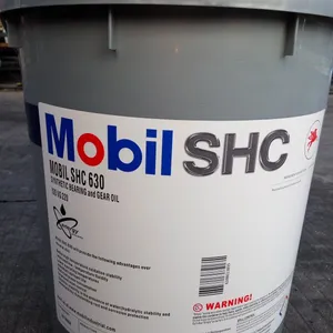 供应原装进口美孚SHC639合成齿轮油 18.9L 美国产