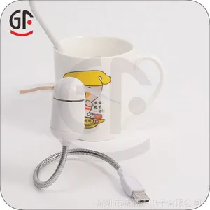 LED闪字风扇,USB闪字风扇,电脑周边时尚礼品 手持闪字扇 ABS