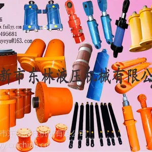 厂家直销小型油缸大缸径长行程50T-1500T液压油缸单双作用液压缸