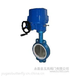 D971X软密封电动蝶阀