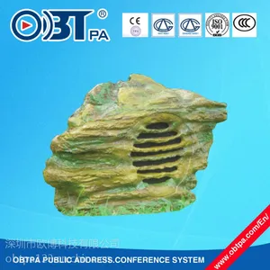 OBT欧博供应公共广播 草坪音响 防水