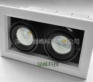 供应LED斗胆灯，LED射灯，COB商业照明，服装店专用LED灯具