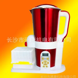 新款五谷杂粮豆制品加工 豆腐豆浆机豆腐脑米糊制作养生专用机器