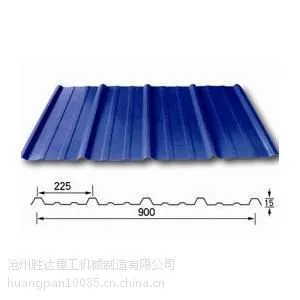 沧州胜达YX15-225-900型彩钢压型板美观厚实实用发货快可议价量大从优质量***