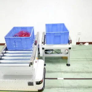 输送带AGV,SMT自动输送AGV,智能AGV小车