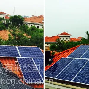 交大光谷小型太阳能发电系统
