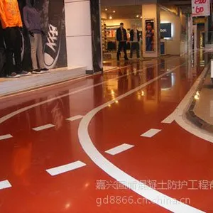 浙江嘉兴固盾超耐磨抗划痕地坪厂家直销环氧地坪