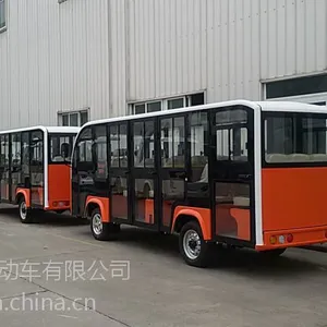 带空调的电动光观车 路朗专业生产带空调的电动光观车