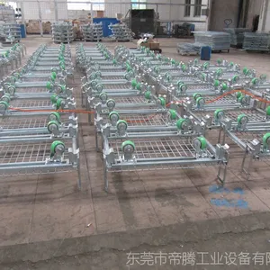定制金属料箱 金属周转箱 可堆垛周转箱 仓储笼 可折叠堆高