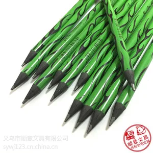 供应顺手牌HB铅笔 学生写字铅笔 顺意文具批发环保塑料铅笔