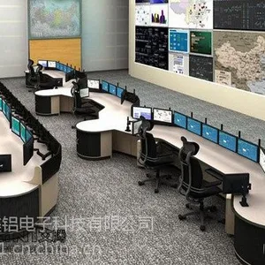 监控电视墙 监控控制台