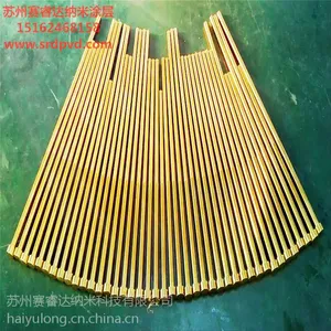 供应苏州顶针镀钛苏州阀针涂层加硬