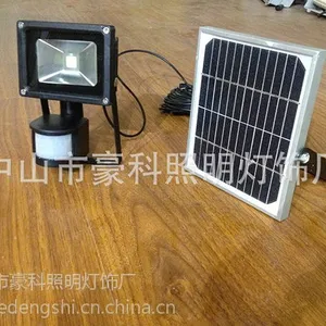 ���ƹ��̫���������ӦͶ��� 10W������LED���ɵ��� ���ܻ��� �ӹ�����