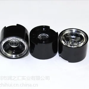供应18.8系列珠面30度透镜灯罩 大功率LED透镜 光学透镜 磨砂透镜