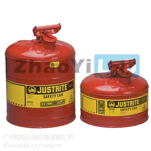 美国Justrite I 型钢制安全罐