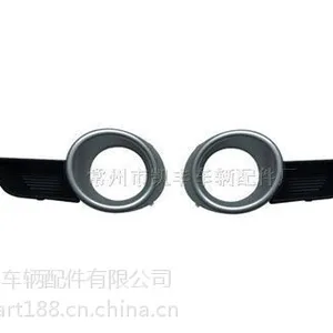雾灯框 银色烤漆,全黑色 L 81482-48020 R 81481-48020