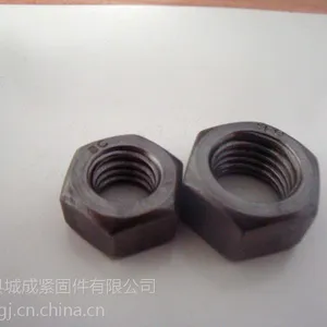 厂家直销GB52 M12六角螺母。品质***,不裂口