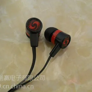 中低档耳机厂家 入耳式mp3小耳机批发 深圳耳机oem代工厂