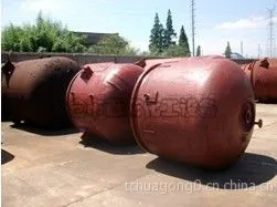 供应苏州各规格搪瓷反应釜供应厂家