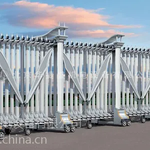 北京伸缩门安装北京伸缩门厂家北京电动伸缩门