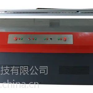理光总代下的工厂直销金谷园UV平板万能喷绘机 釉面瓷砖 亚面 防水瓷砖 上色的打印机