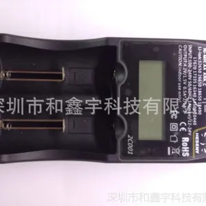 18650˫�����ܳ���� ��Һ����ʾ��