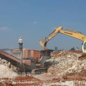 MESDA***中国履带移动破碎机走向兴盛-全民移动破碎机风