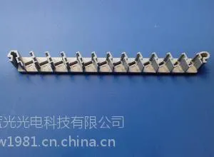 SC6位适配器卡座，6位光纤法兰卡条，6位适配器卡条