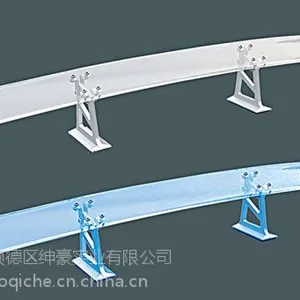 绅豪DEE厂家直销 水晶透明尾翼 定风翼 LED七彩灯单层AD-SP804