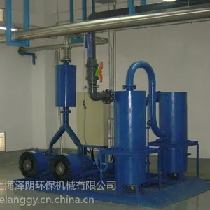 电子半导体车间中央真空吸尘系统专用