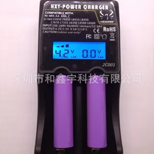 18650˫�����ܳ���� ��Һ����ʾ��