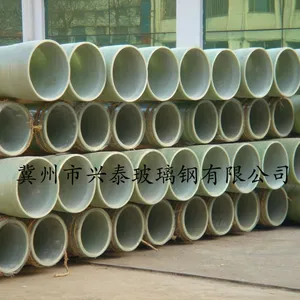 河北玻璃钢管道,玻璃钢耐腐蚀缠绕管道,玻璃钢排水污水管道