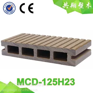塑木空心地板 125*23mm 共翔塑木 厂家直销 MCD-125H23
