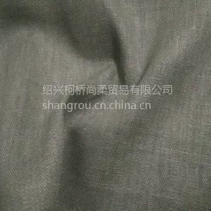亚麻棉混纺染色面料 棉麻2060 亚麻棉20X20/60X58 棉麻布 连衣裙 衬衫面料现货批发