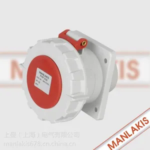 上曼电气NENMMAN TYP:234 32A-6h 4P IP67检修箱插座