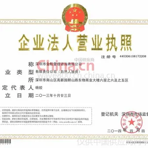 营业执照副本影印件