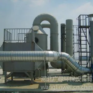如何治理橡胶厂异味去除方法 河北广绿废气吸附装置